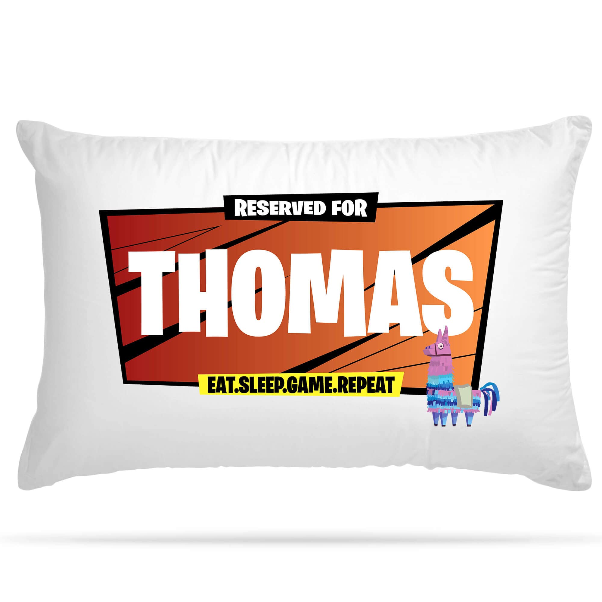 Personalised Gaming Pillow Case Battle Royal Style Design Bedroom  Accessories Cute Room Decor Gifts for Boys Room Decor for Girls Man  Cave