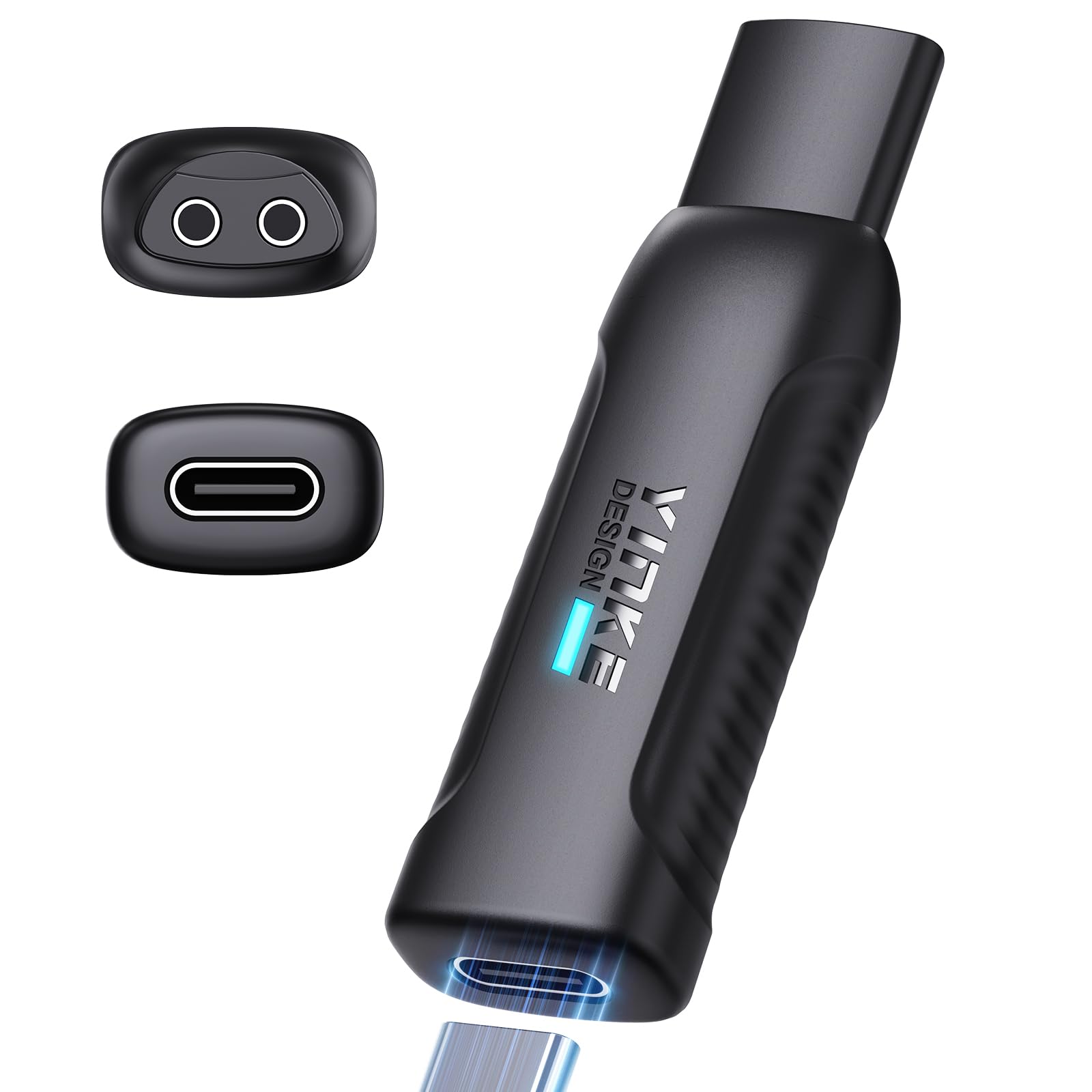 Braun Rasoio Elettrico Adattatore di Ricarica Mini Type-C 3.5V/12V Serie 1/3/5/6/7/9/XT5 USB-C