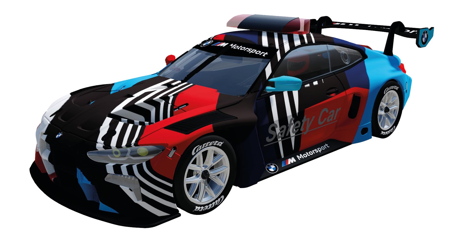 Carrera 23970 BMW M4 GT3 Safety Car 1:24 Scale Digital 124 Slot Car