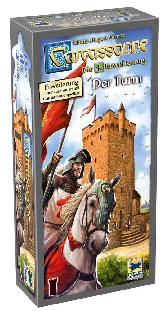 Carcassonne Mini Travel Version IN TIN BOX for 2 Player fur 2 (RARE