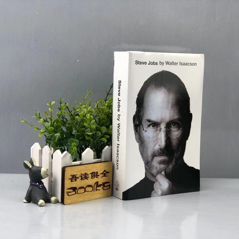 Steve Jobs by Walter Isaacson English literature books