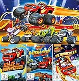 Bildformat: (16:9) Blaze und die Monstermaschinen - DVD 1+2+3 im Set - Deutsche Originalware [3 DVDs]