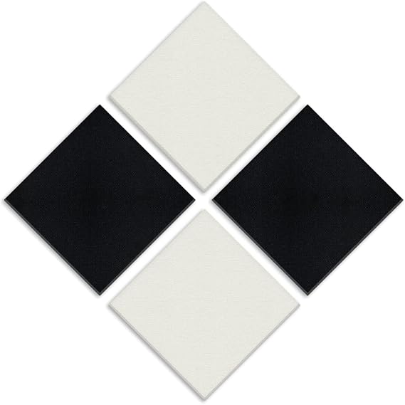 طقم لوحة صوتية بموضوع الماس 70 X 70 X 1