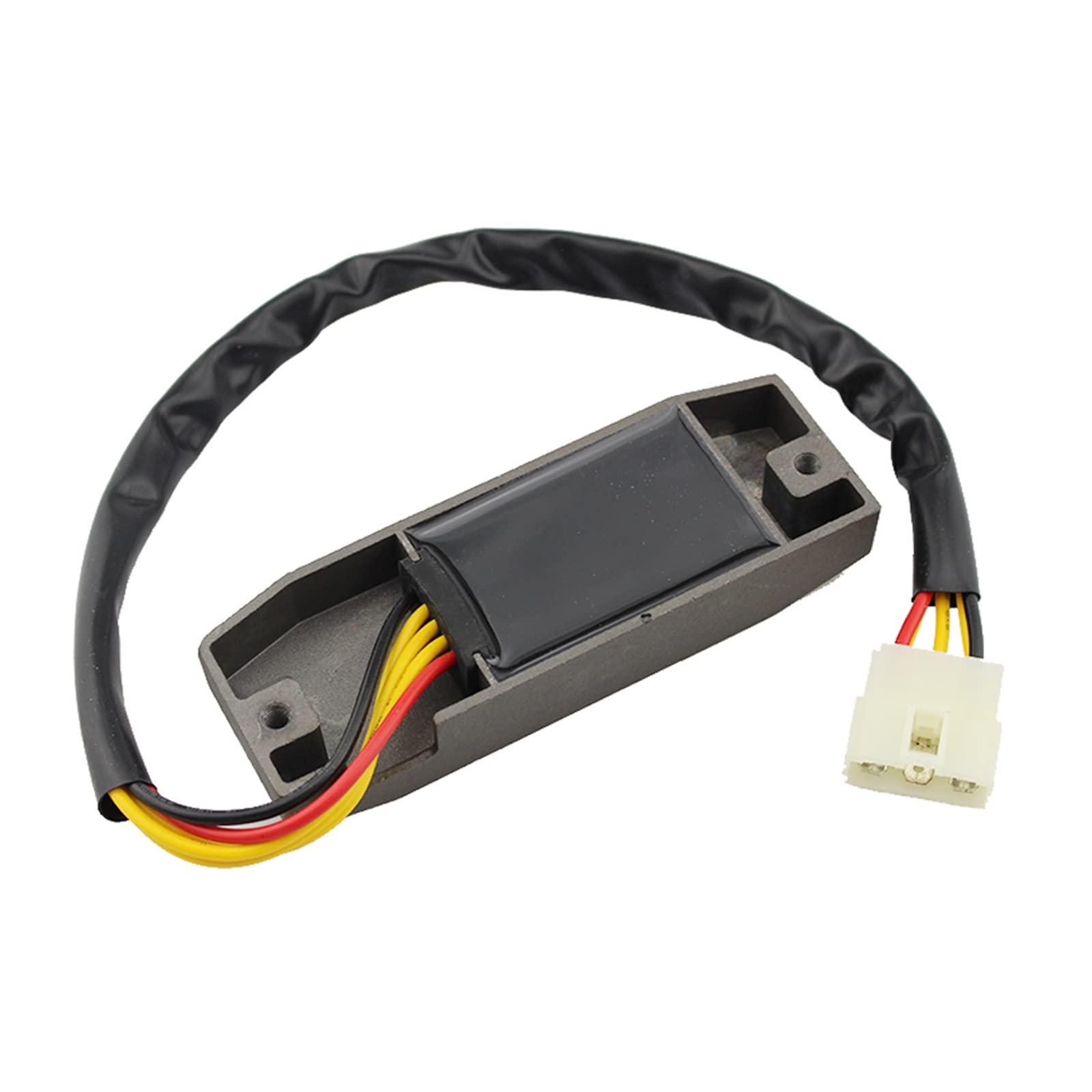 OQOPOCompatible With Suzuki VS800 Intruder 800 Boulevard S50 800 DR650 DR650SE VS1400 VS1400GLP Boulevard Motorcycle Voltage Regulator Rectifier Accessories