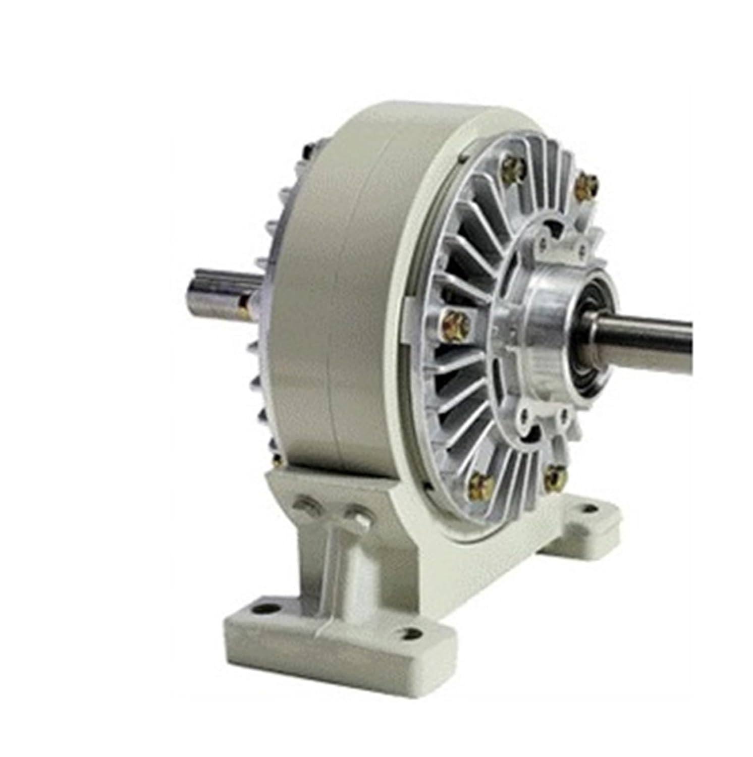 Single-axis Brake 0.6kg-10kg Magnetic Powder Clutch 24V Tension Controller Pneumatic Shaft with Base(PC-2.5(25NM))