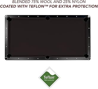 Hathaway Championship Saturn II Billiards Cloth Pool Table Felt