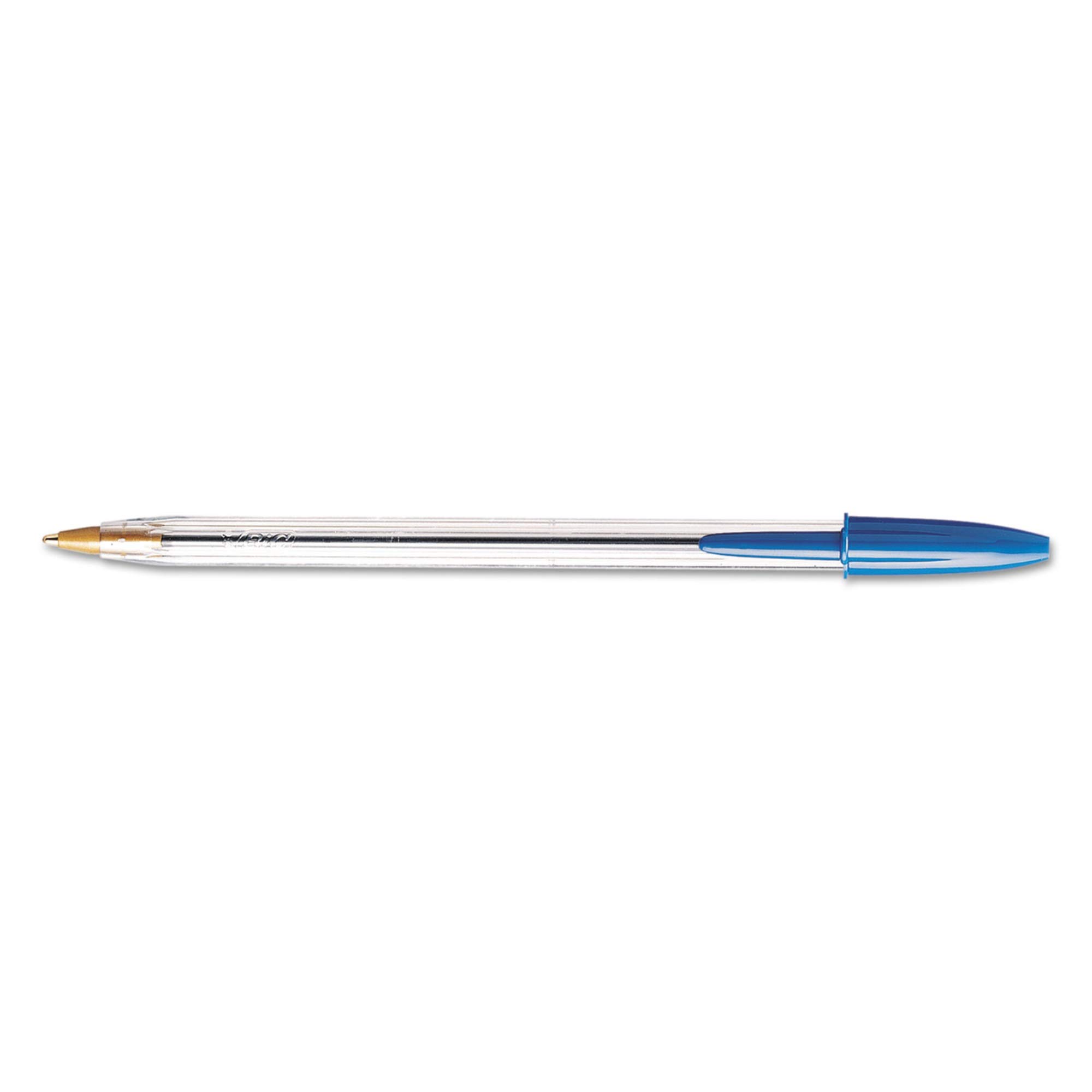 Sponsored Ad – BICMS11BE - BIC Cristal Ballpoint Pen