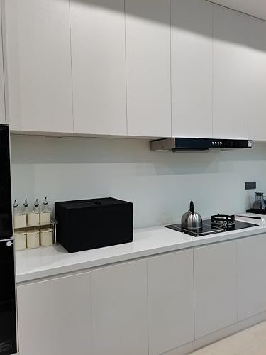 Miniatura 3 de Cubierta para freidora profunda, resistente al agua, compatible con freidora eléctrica OVENTE de 2 litros FDM2201BRFDM2201CO (negro)