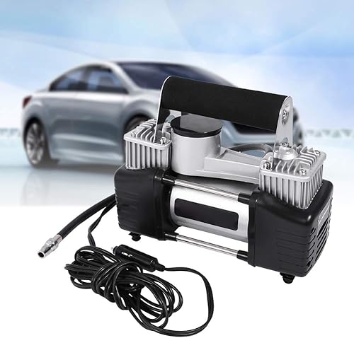 Miniatura 2 de Bomba de compresor de aire resistente de 12 V 150 PSI, mini inflador eléctrico de neumáticos para neumáticos de coche, furgoneta y tractor