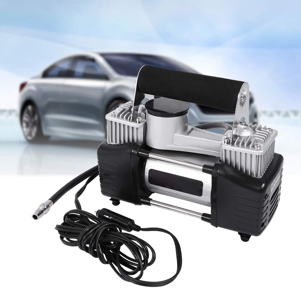 Heavy Duty 12V 150 PSI pompa sprężarki powietrza, elektryczna mini inflator opon do samochodów dostawczych i opon do ciągników