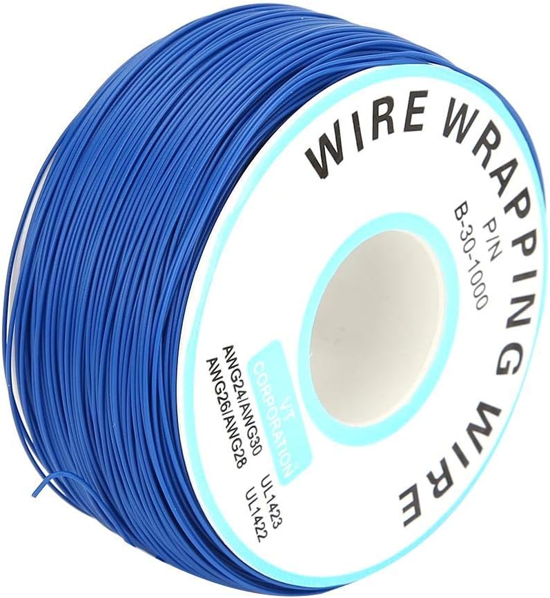 YmikoYmiko Boundary Wire, 300m/984ft Professional Electric Dog and Cat Containment Fences Pet Fence Coil Wire Cables for 023/227/227B Pet Fencing Wire