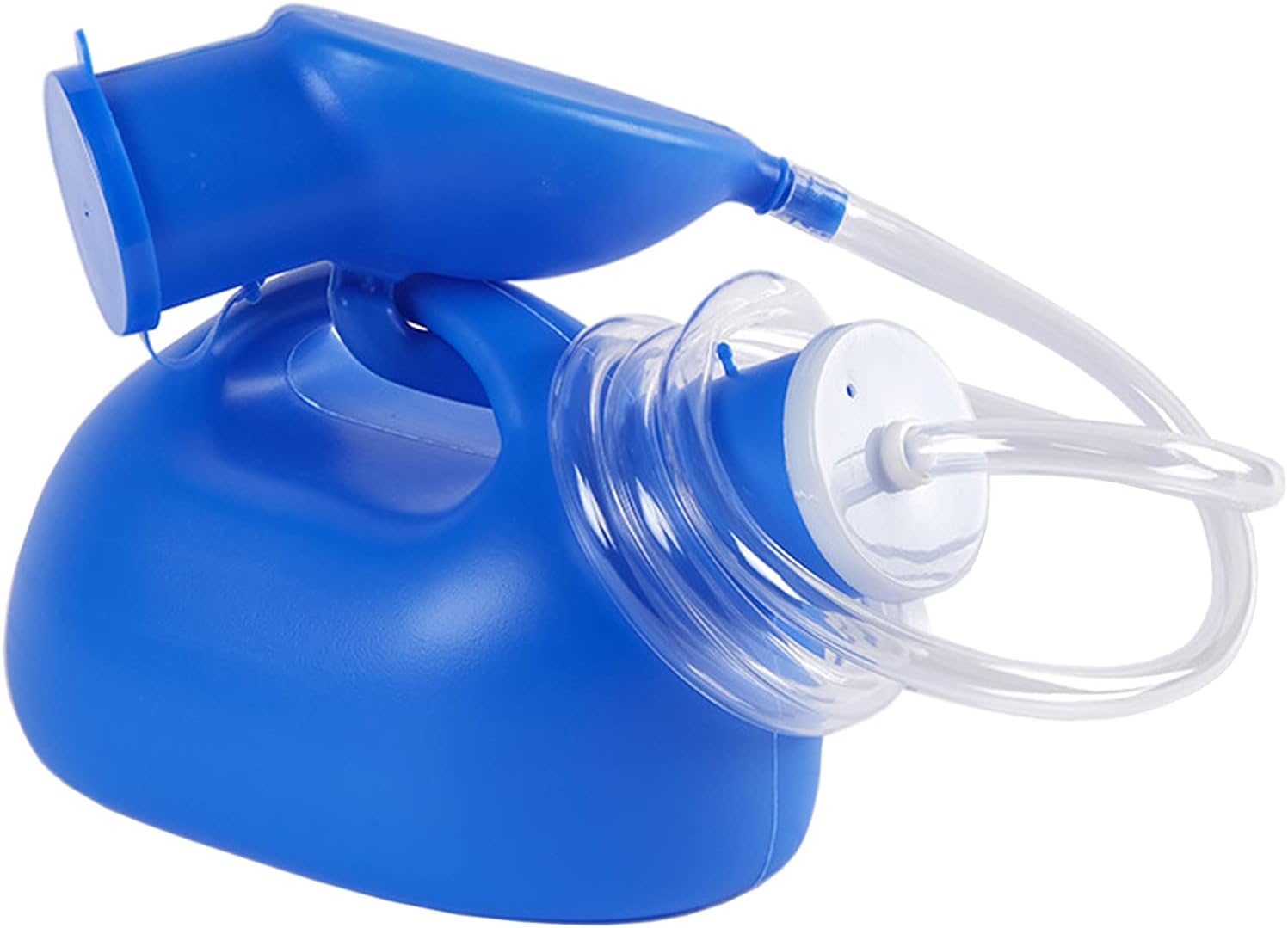 YNGJUENCP Men Reusable Pee Jug Male Urine Bottle 2000ml With Lid Portable Thicken Men's Potty