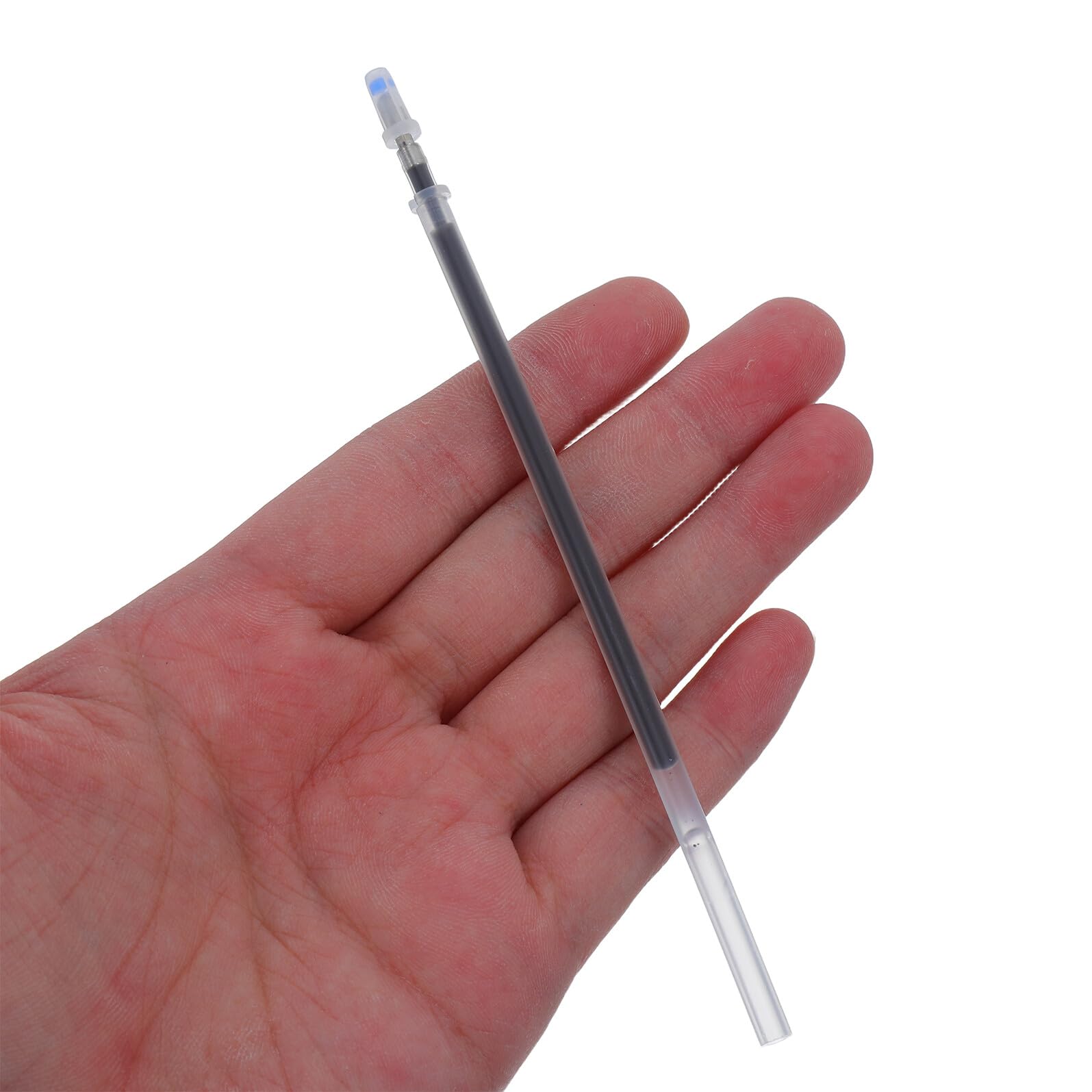 100 Piezas Rotulador De Tela Recarga De Lápiz De Borrado Caliente Recarga De Borrado De Planchado Rotulador Para Bordar Black