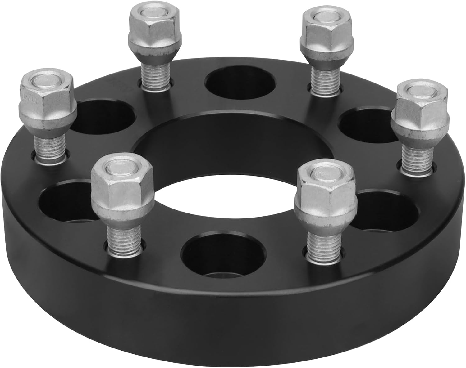 1.25in Wheel Spacers 6x5 to 6x5.5 Spacers 6x127mm to 6x139.7mm (Change Your Bolt Pattern) Wheel Adapters 78.1mm Bore, 12x1.5 Studs