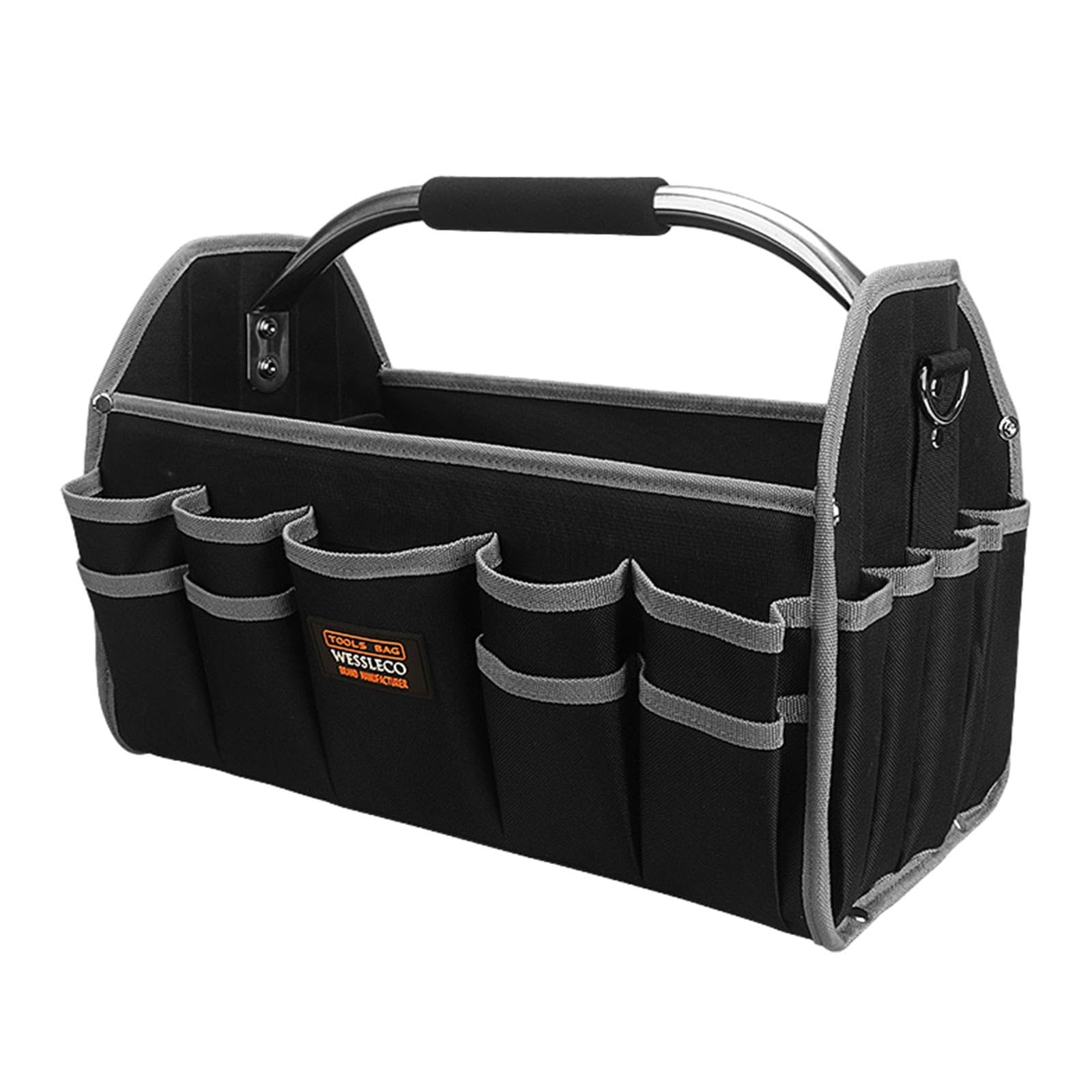 Sac de rangement outils multi-compartiments pour organiser vos chantiers