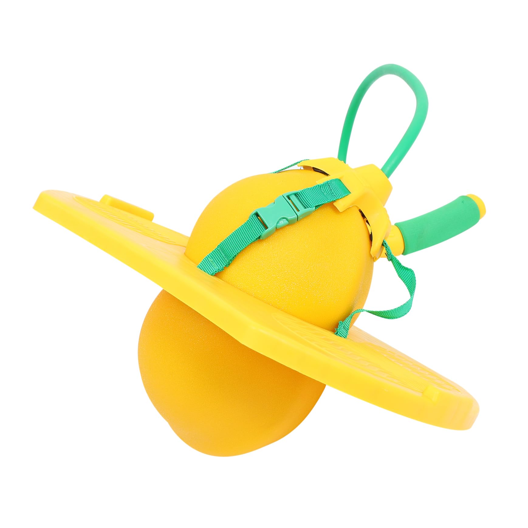 VANZACK 1 Set Bouncing Ball Kids Sports Toys Bounce Ball for Kids Balance Boards for Adults Pogo Stick Pogo Hooper Jumping Lolo Ball Kids Bouncy Ball Toy Fitness Toy with Handle Pogo Balls