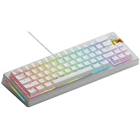 GLORIOUS Gaming GMMK 3 HE med dynamiska avtryckare, Hall Effect