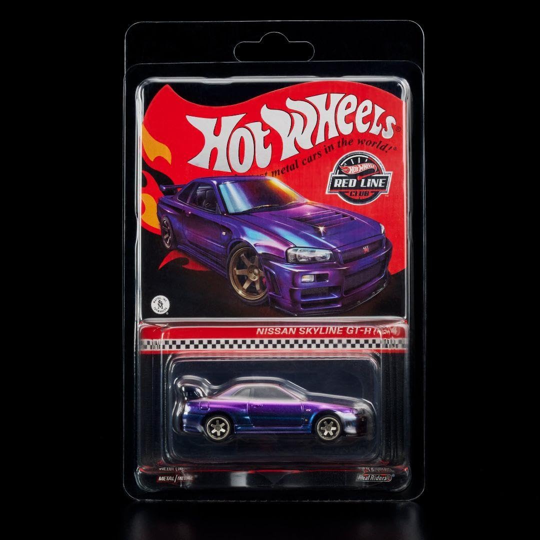 Amazon.co.jp: RLC スカイライン GTR34 パープル ブルー : ホビー