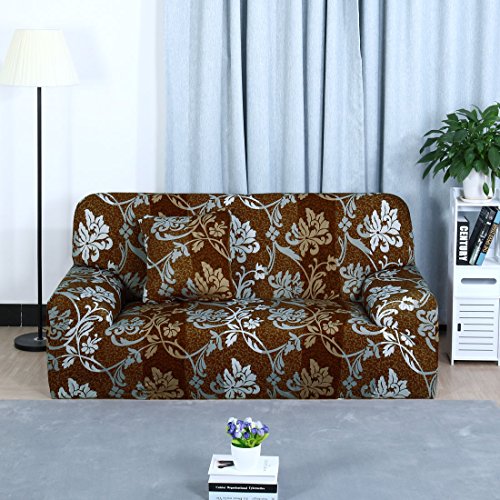 Uxcell Household Polyester Loveseat Cover Sofa Cover Chair Cover Slipcover X-Large #TOP1