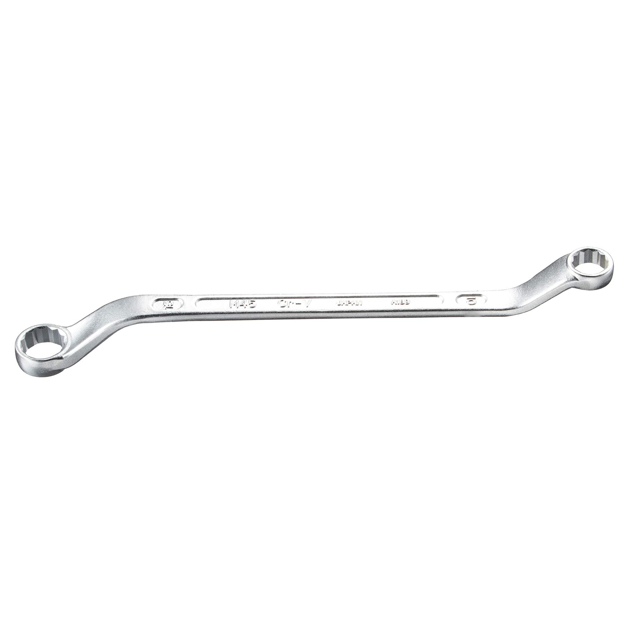 TONE HPM45-1013 Long Glasses Wrench (45°) Double Side Width 0.4 x 0.5 inches (10 x 13 mm)