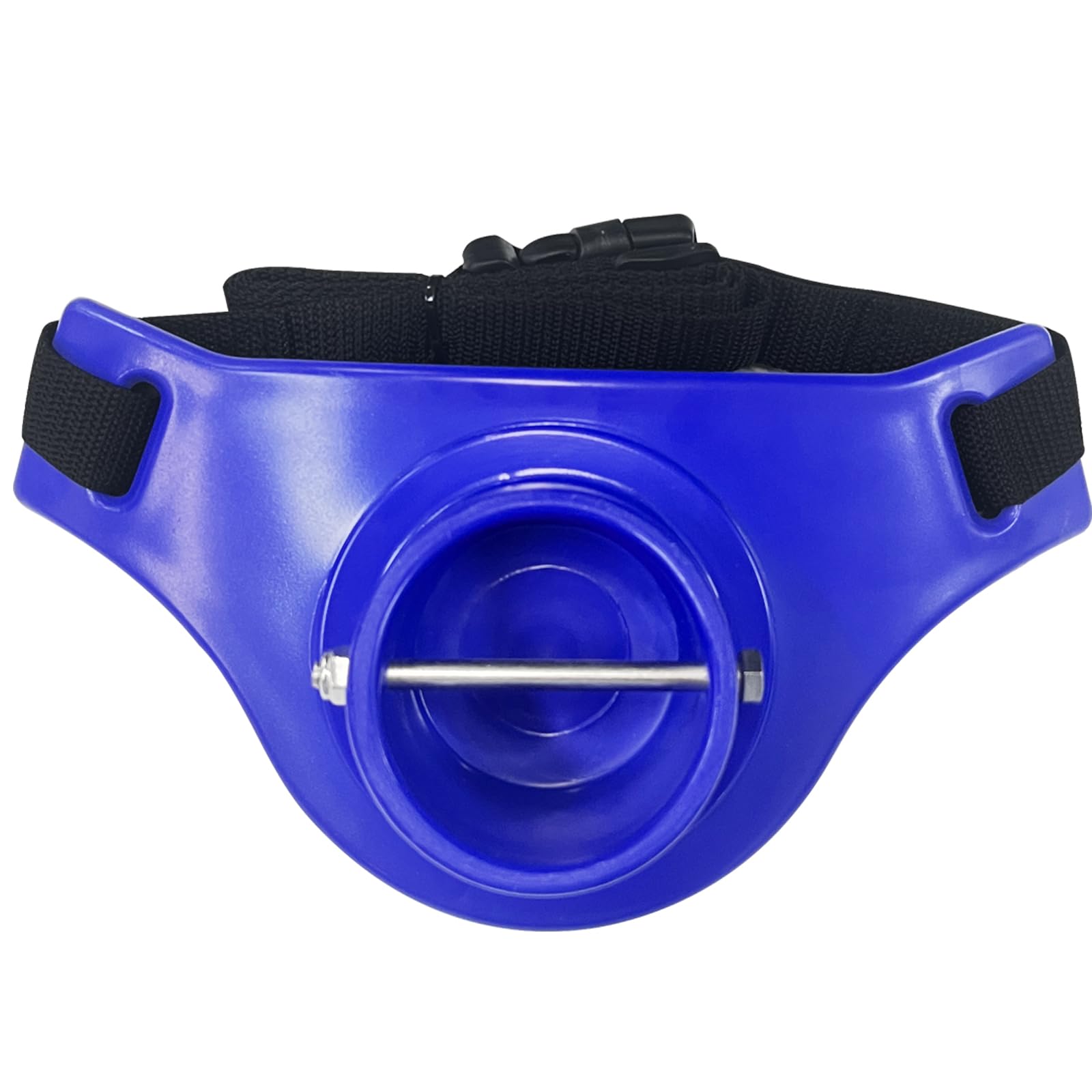 ASOCEA Fishing Fighting Waist Belt 2.5 Inch Inner Dia Offshore Tackle Boat Fishing Rod Holder