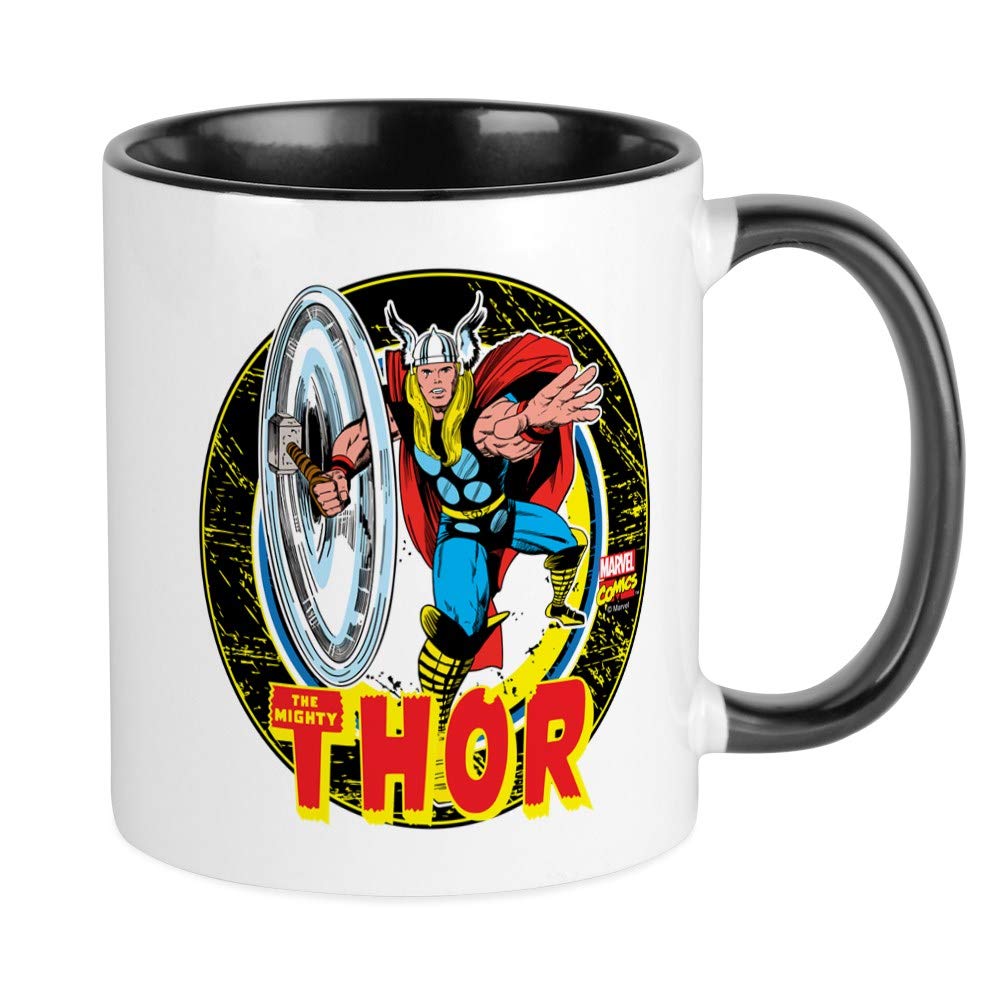 CafePress The Mighty Thor Hammer Mug 11 oz (325 ml) Ceramic Coffee Mug