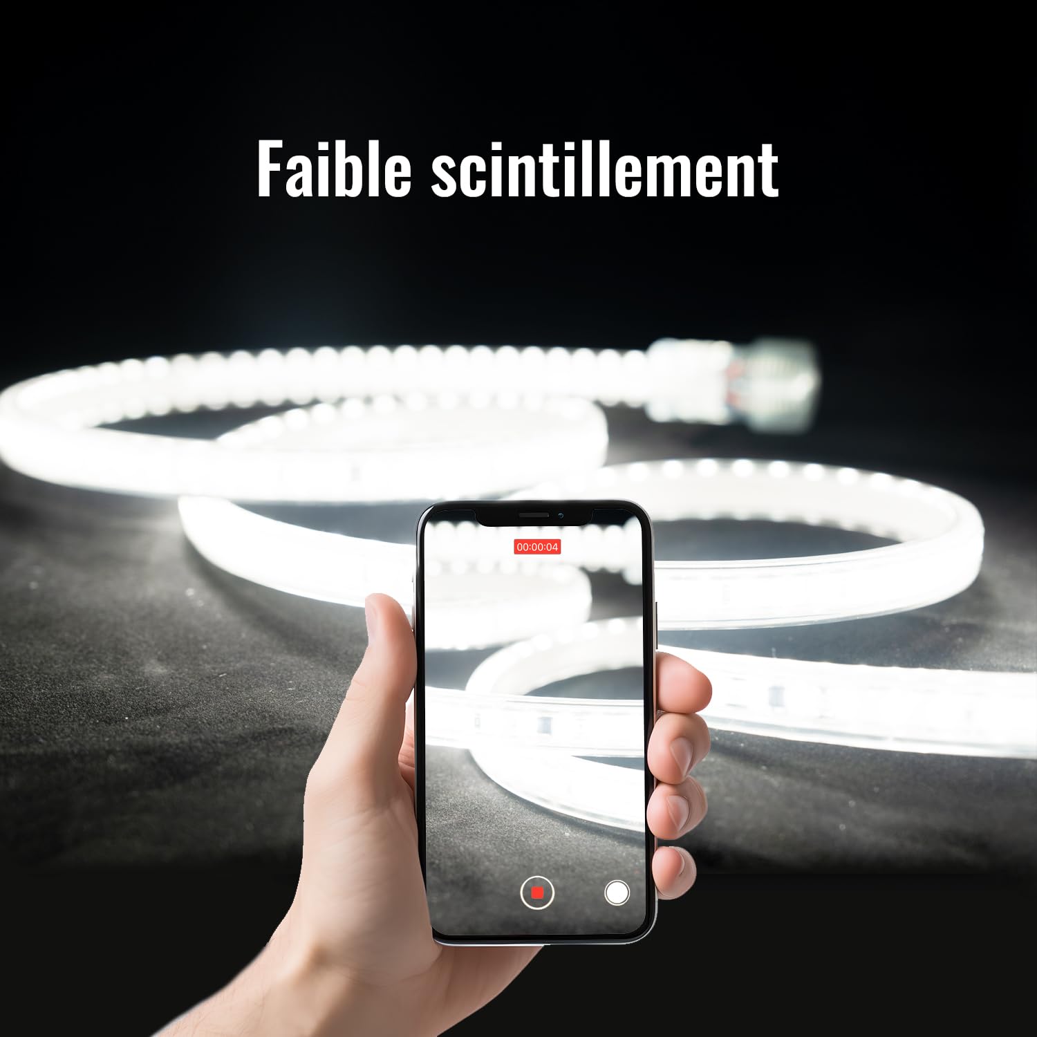 500Pcs Perline A Crimpare 2mm Tubo A Crimpare End Spacer Stopper - Foto 12