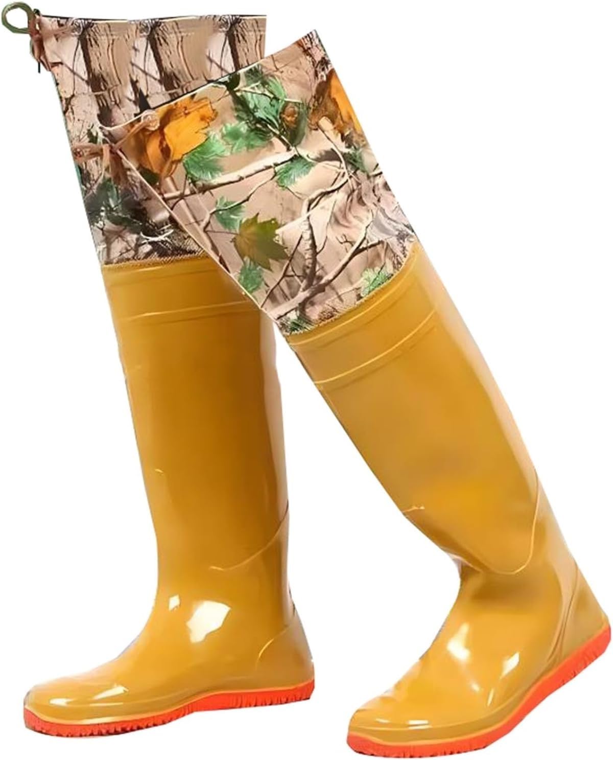 Wodoodporne i wytrzymałe Buty wędkarskie Wader dla mężczyzn i kobiet, lekkie, wodoodporne, wędkarskie, PVC, wygodne, elastyczne, z podeszwą(5)