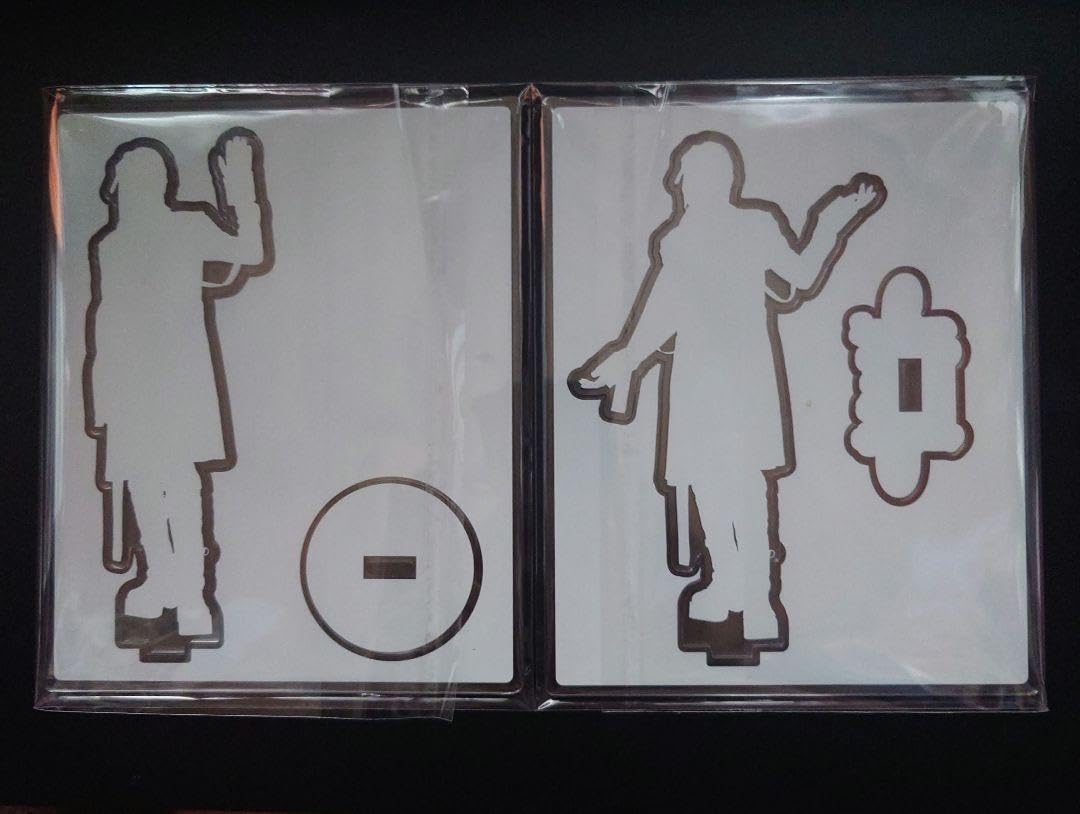 HAKUEI The Brow Beat ブロビ　アクリルスタンド The Brow Beat Live 2022 “幻覚”】アクリルスタンド