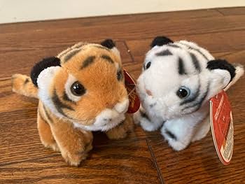  中型 ベア型ぬいぐるみ*2 Amazon.co.jp: ホワイトタイガー タイガー ペア ぬいぐるみ
