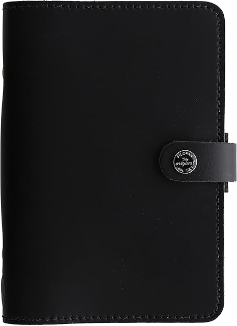 Filofax The Original Personal Organiser - Solid Black
