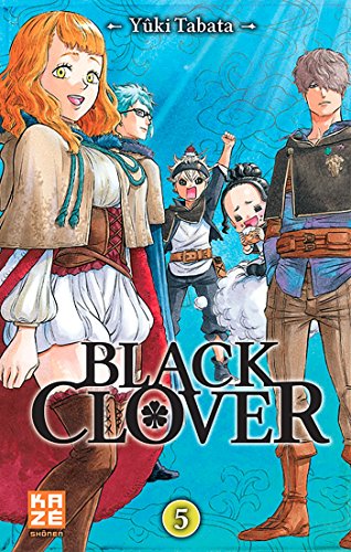 Télécharger Black Clover T05 Livre eBook France
