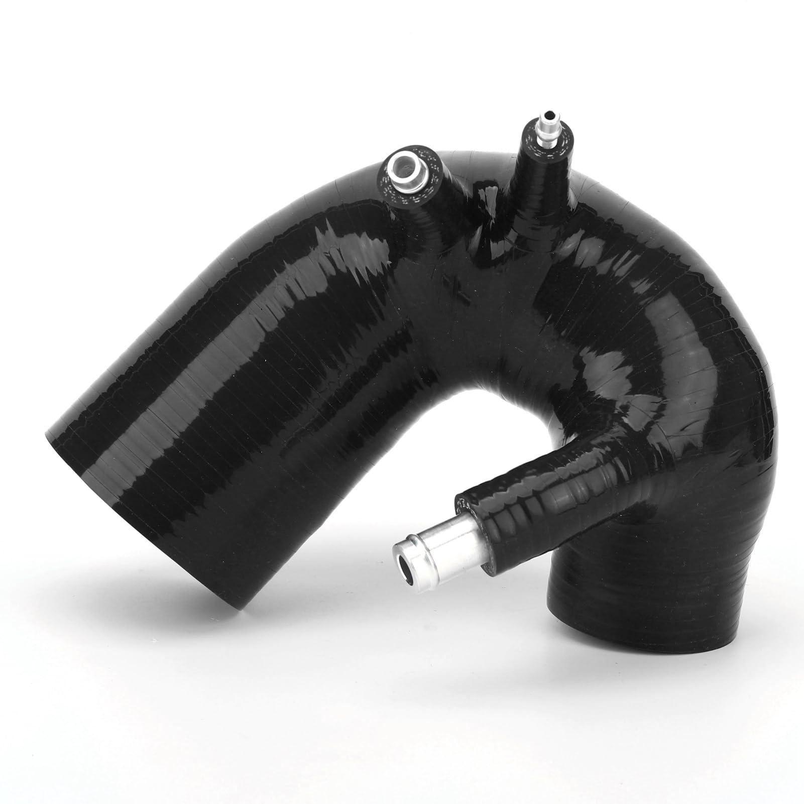 Sostituzione del Kit Tubo Flessibile di Aspirazione in Silicone per Fiat Abarth 500 595 695 1.4L TurboJet Dal 2008 Al 2023, Suono del Motore Migliorato, Flusso D'aria Eccellente