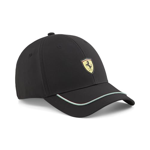 Puma Unisex-Adult Ferrari Race BB Cap, Black (2520002)