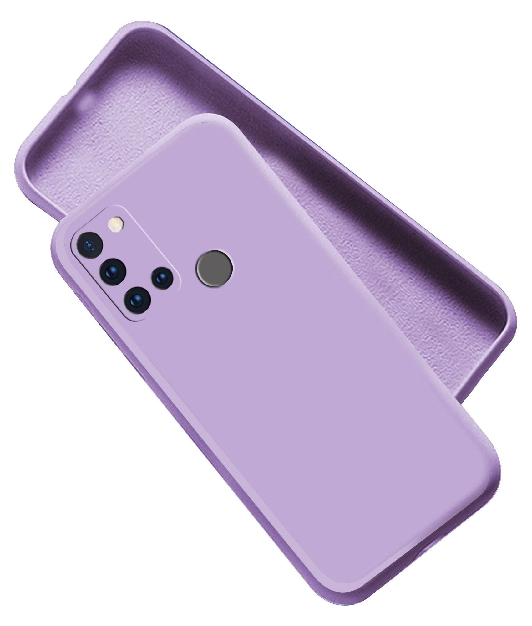 A rtistque Back Cover Case for Realme 7i with Camera Protection | Shockproof TPU | Stylish Protective Design | Slim Fit | Ultra Matte | Realme 7i Back Cover - Purple (B0CKJ1D46Z) Amazon Price History, Amazon Price Tracker