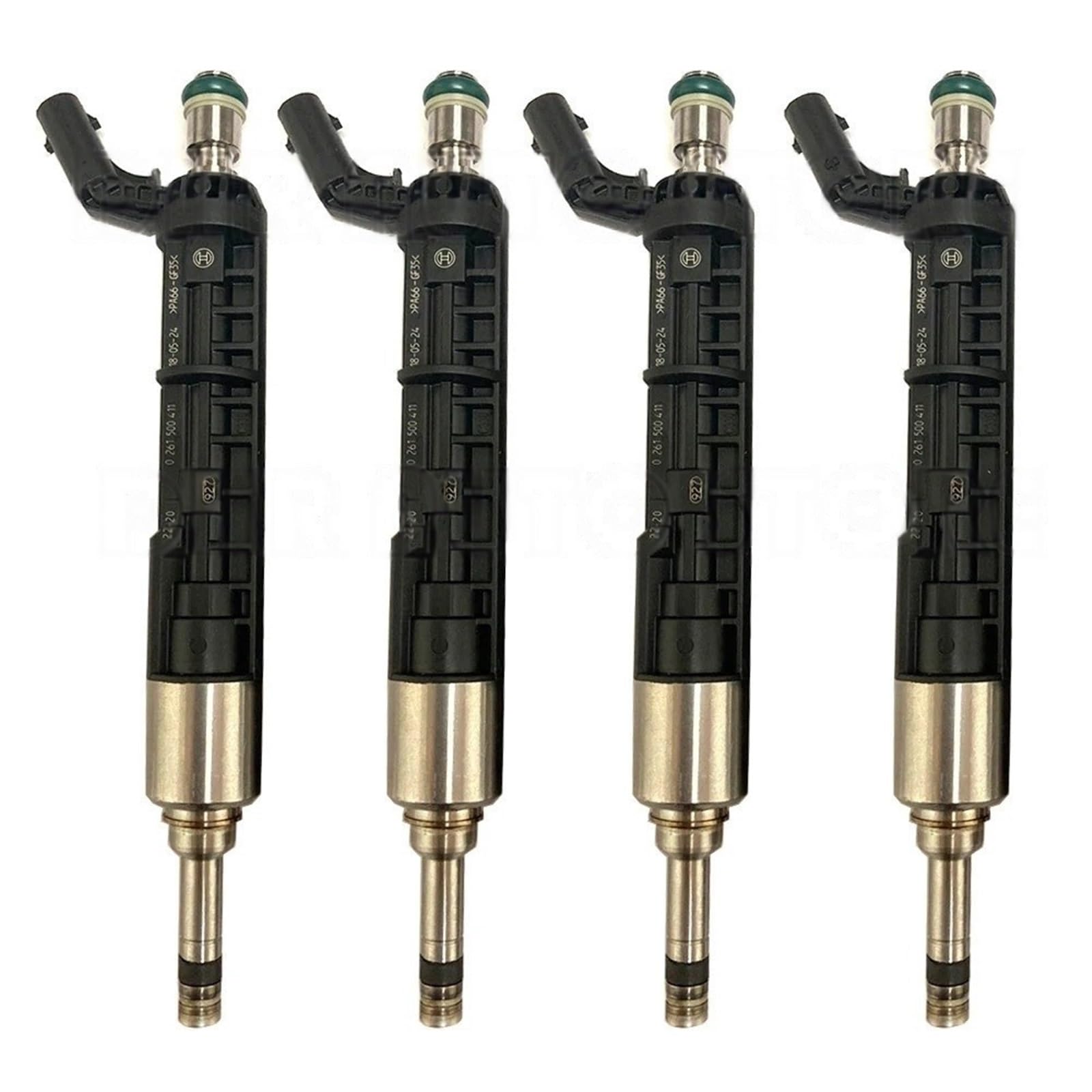 1PCS Compatible For JEEP Wrangler JL 2.0 Injector Fuel Injector 8143093056 05281483AA 0261500411(4PCS)