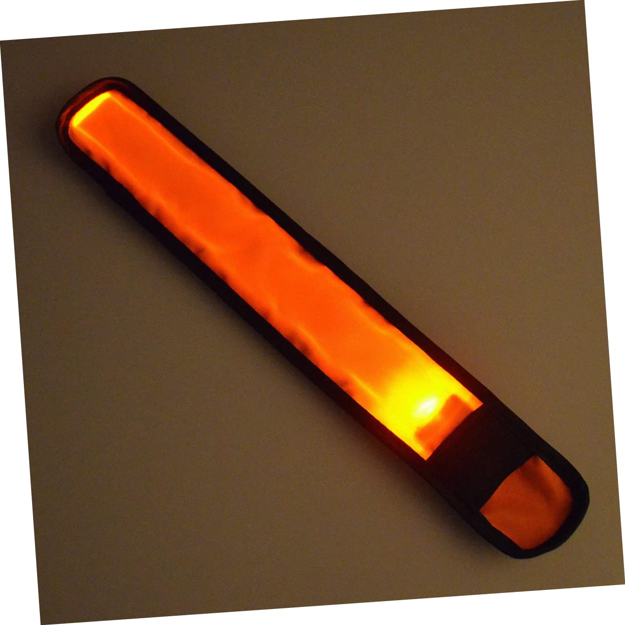 POPETPOP Pulseras De Seguridad Brazalete Running Pulseras Luminosas Pulseras Led Pulseras De Bofetadas para Correr De Noche Pulseras De Bofetadas De Montar
