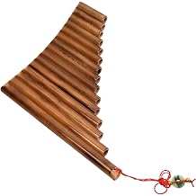 pan flute for beginners 15-pipe G Key Panpipe Played By Left Hand