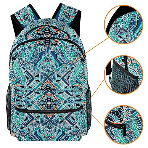 Sac à dos de voyage ergonomique bohème résistant pour le quotidien - 3