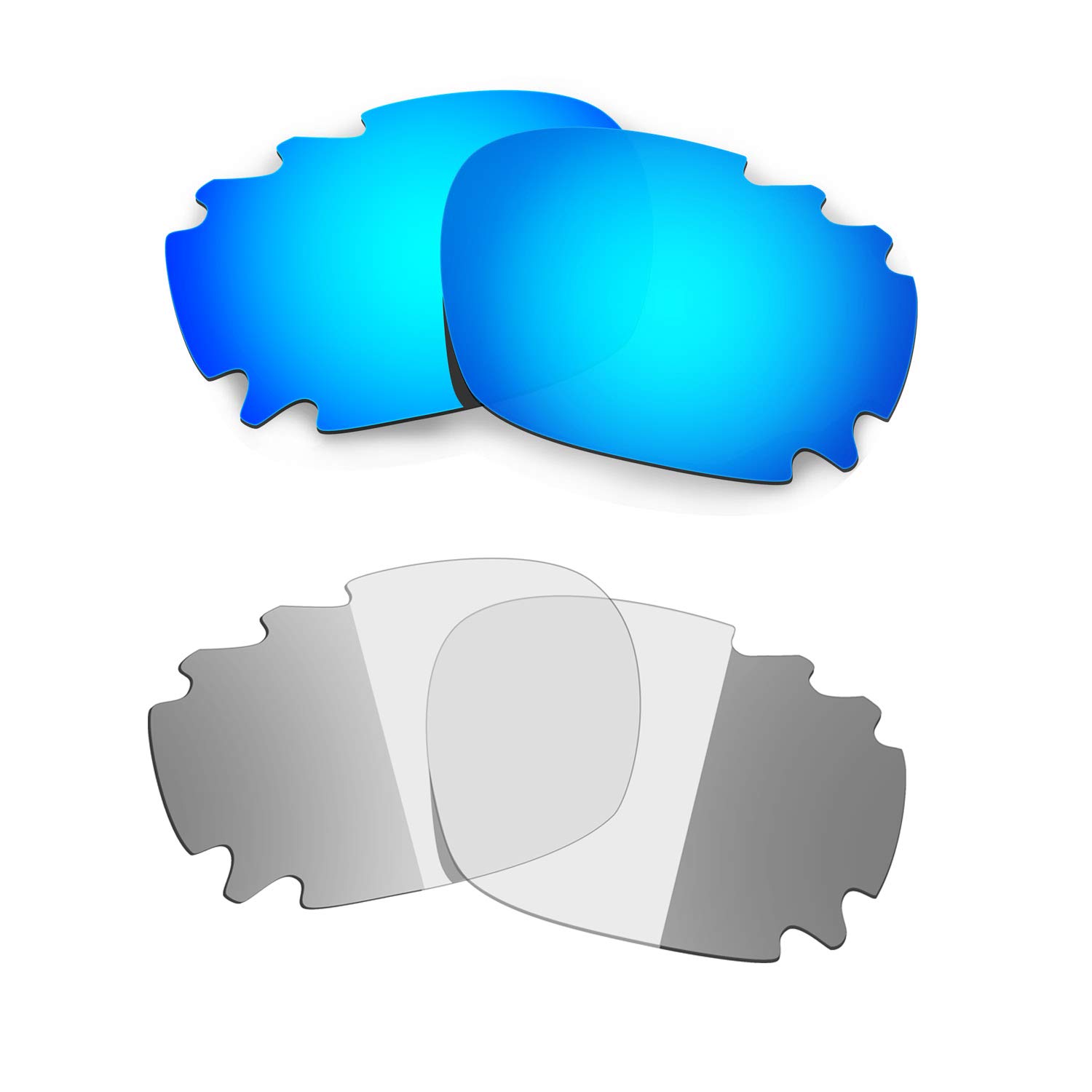 Amazon.co.jp: ブルー/フォトクロミック転移交換用レンズ Oakley