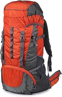 Mochila de senderismo de 80 l, mochilas deportivas for acampar, bolsas de viaje for senderismo, bolsas multiusos for trekking, escalada, bolsas for exteriores, bolsas de montañismo de gran capacidad