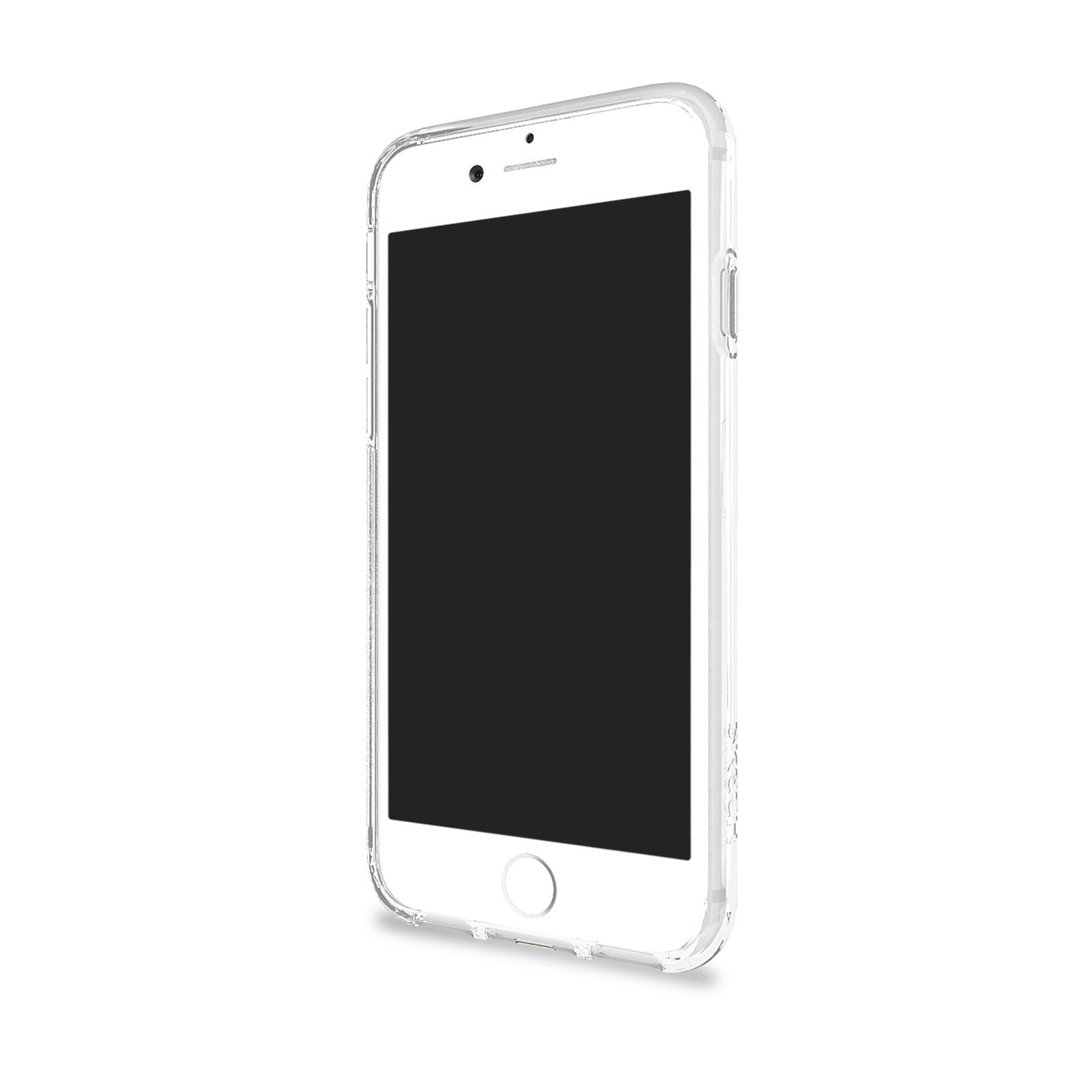 Skech Protection 360 – Custodia Antiurto Per IPhone 7/8 Con 2 Pellicole In Vetro Temperato, Trasparente