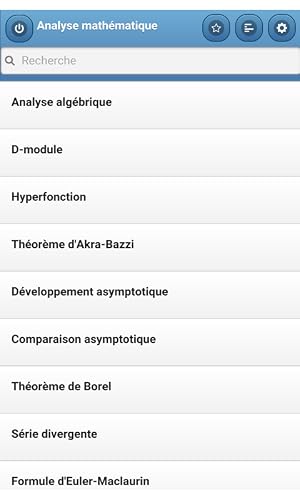 Analyse mathématique – vue 2