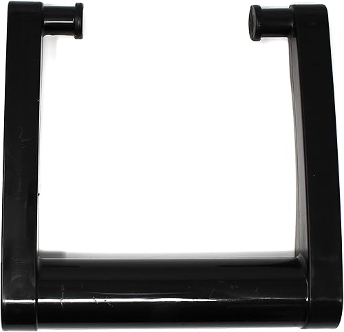 Vista 6 de JSP Manufacturing Manijas de repuesto para refrigerador de plástico negro # 21025 compatibles con Igloo para refrigeradores de 90-100 cuartos