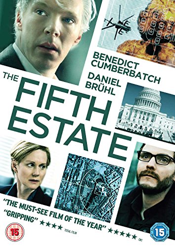 Preisvergleich Produktbild The Fifth Estate [DVD] [UK Import]