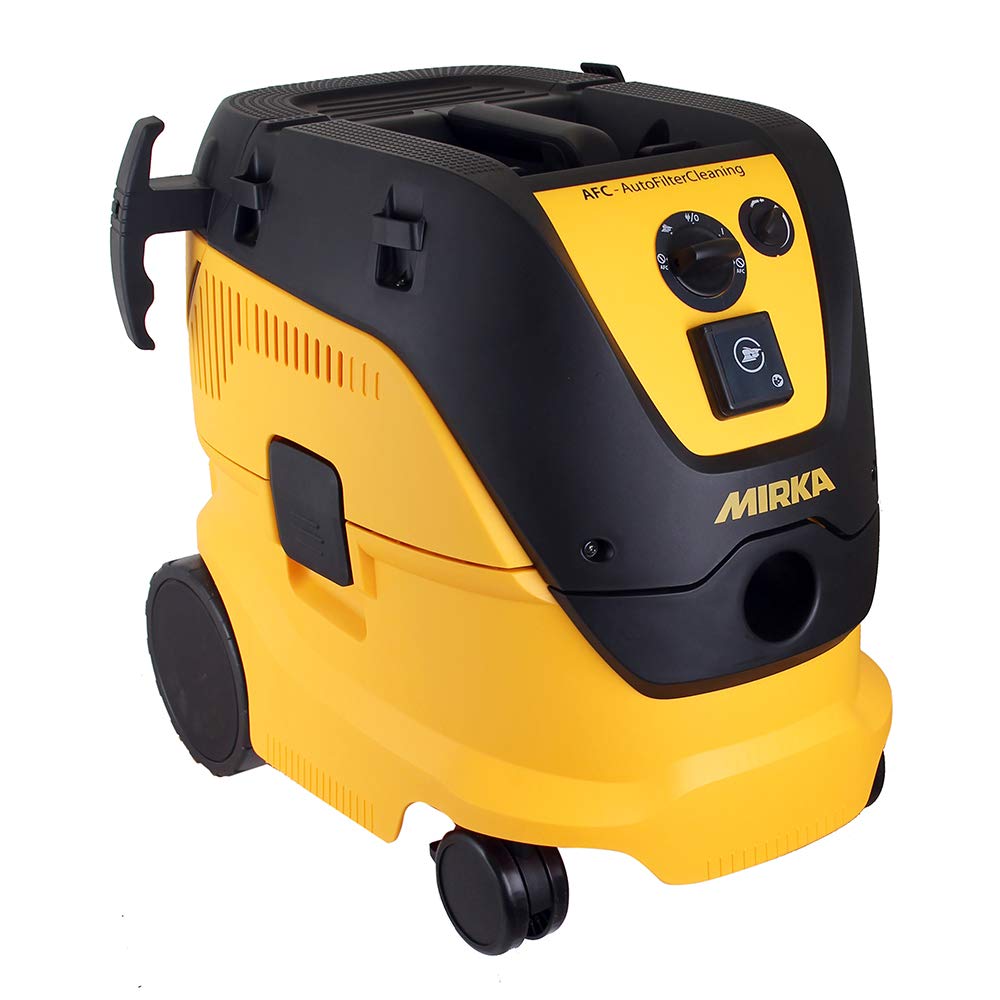 MIRKA 2976011 Depolveratore - 1230 - Classe di polvere: L -"Auto-filtro Cleaning" EU 230 V - Dimensioni (mm): 565 x 385 x 565 - Livello di rumore: 60 dB - Peso: 14,5 kg