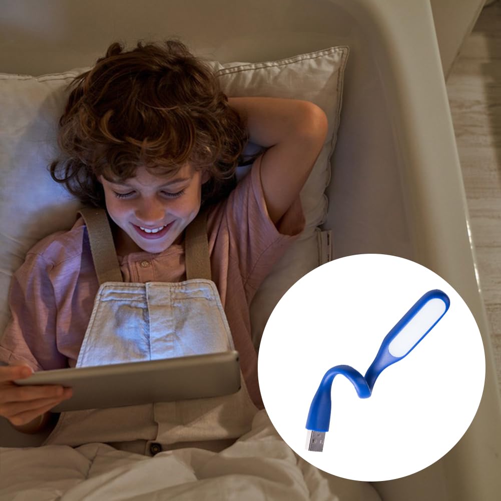 Lampada USB Per PC - Luce LED Regolabile Per Tastiera, Flessibile E Portatile, Nero