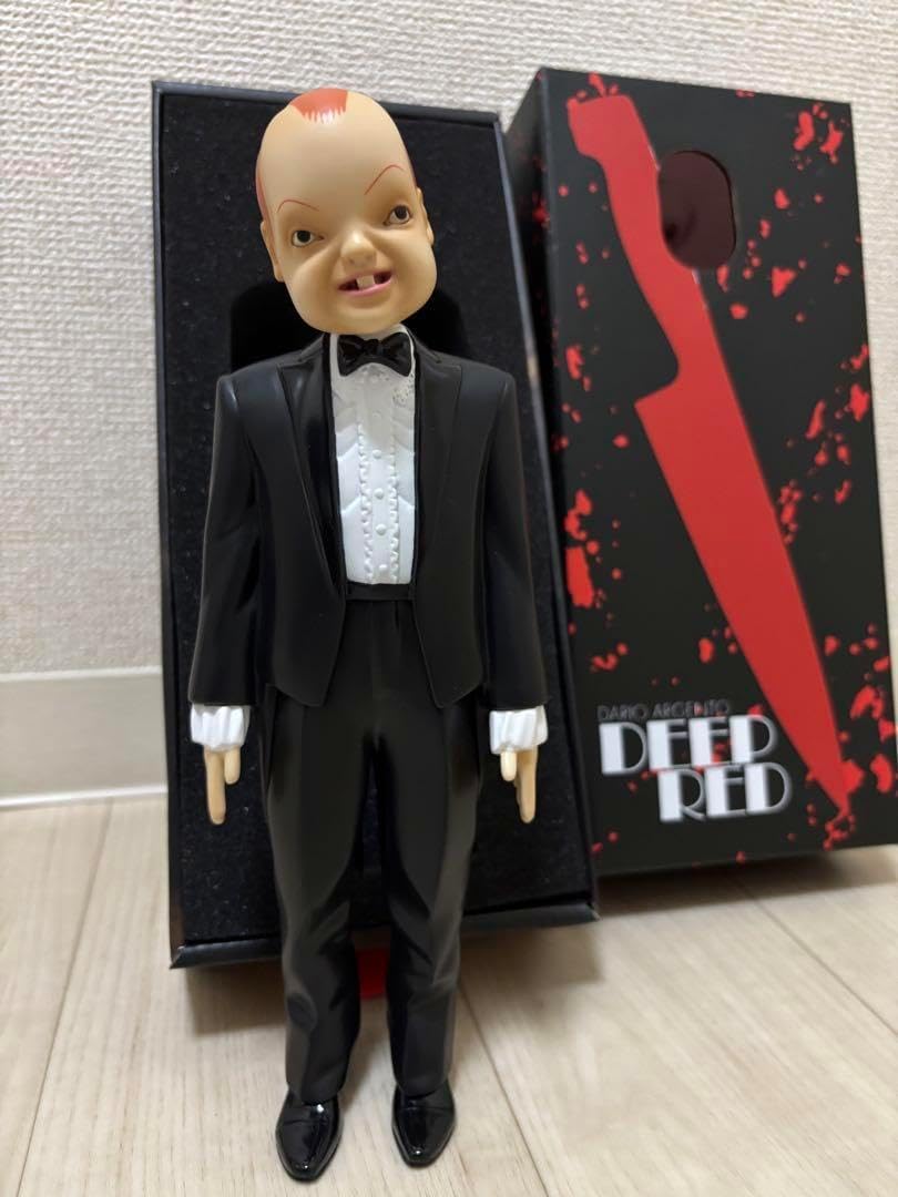 値下げDEEP RED サスペリア2 MAD PUPPET unbox ソフビ Unbox