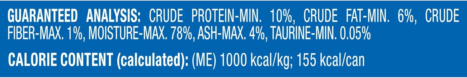 9Lives Wet Kitten Food, Meaty Paté with Real Ocean Whitefish & Tuna, 5.5 Oz. Can, (Pack of 24)