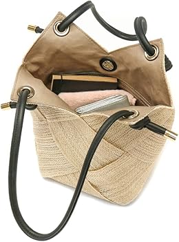 Amazon | [ヴィオラドーロ] MIRO アバカメッシュトートバッグ